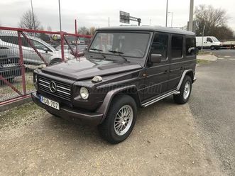 mercedes-benz g-osztály g 300 (ge) station wagon se