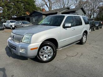 2010 mercury mountaineer nc car! well optioned! low miles!