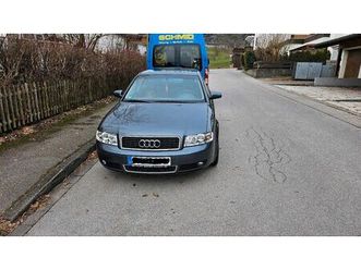 audi a4 limousine