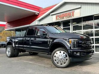 2019 ford f-450 super duty lariat 4x4 4dr crew cab 8 ft. lb drw pickup -call/tex
