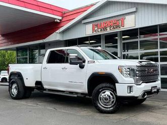 2023 gmc sierra 3500hd denali 4x4 4dr crew cab lb drw -call/text today!!!!