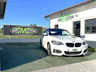 bmw série 2 225 d pack m cabrio