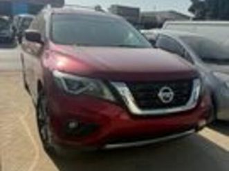 used nissan pathfinder 3.5l s 4wd 2017