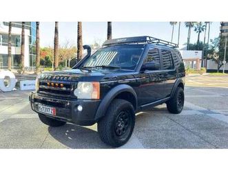 2006 land rover lr3 clean title runs and rives great off road vehicle.