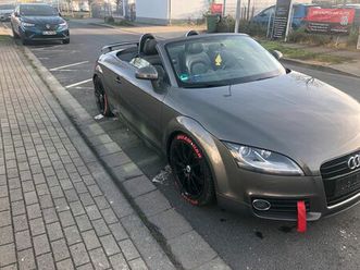 audi tt roadster 1.8 tfsi