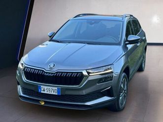 skoda karoq 1.0 tsi selection 115cv nuova a fisciano