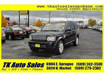 2012 land rover lr4 hse