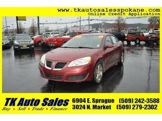 2010 pontiac g6