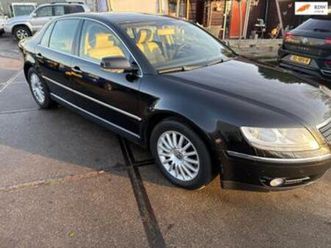 volkswagen phaeton 3.2 v6 5p inruil mogelijkj — volkswagen — marktplaats