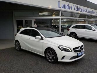 mercedes classe a (2) 180 sensation 7g-dct