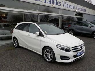 mercedes classe b (2) 180 d sensation 7g-dct
