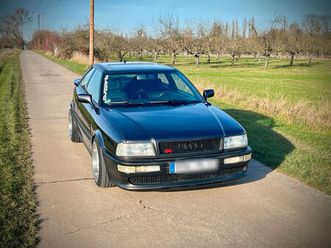 audi coupé 2.3e • 5-zylinder • oldtimer