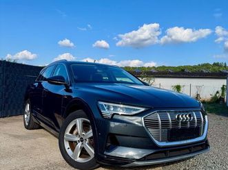 audi e-tron 50 quattro launch edition | luftfederung | garantie