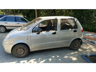 daewoo matiz an. 2010