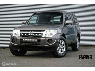 mitsubishi pajero - 3.2 di-d instyle