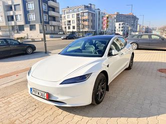 tesla model 3 highland 2025 long range гаранция до 2032