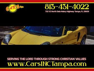 used 2001 toyota mr2 2dr convertible manual