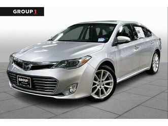 used 2013 toyota avalon limited