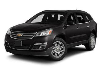 used 2014 chevrolet traverse 1lt
