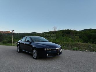 alfa romeo 159 1.9 jtdm