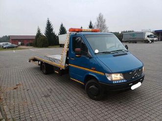 mercedes-benz sprinter 2.9 410d abschleppw...