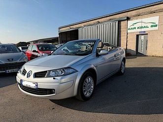 renault megane cc ii 2.0 16v 135ch privilege