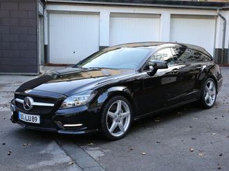 mercedes-benz cls 500 shooting brake 4matic amg paket