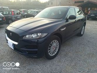 jaguar f-pace aziendale 2.0 d awd