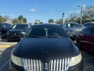 used 2011 lincoln mks base