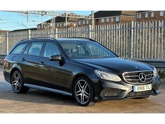2016 (16) e220 bluetec amg night edition 5dr 7gtronic
