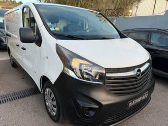 opel vivaro ii 1.6 cdti 125 l2h1 pack clim