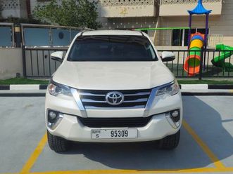 toyota fortuner 2019 exr gcc family car