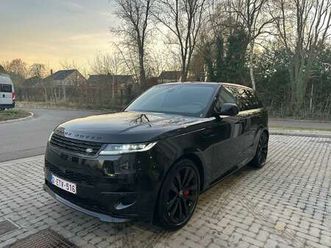range rover sport p460e hybrid dynamic se