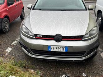 volkswagen golf 7 metano allestimento gti