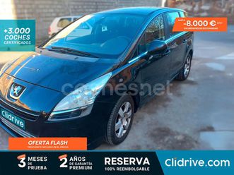 peugeot 5008 reference 7 pl. 1.6 hdi 110 fap