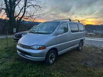 toyota hi ace 2.7 4wd gl