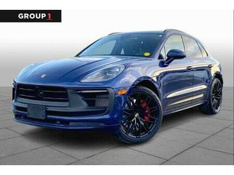 used 2024 porsche macan gts