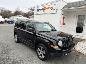 used 2017 jeep patriot high altitude