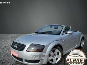 18 turbo 180 cabriolet 157325km