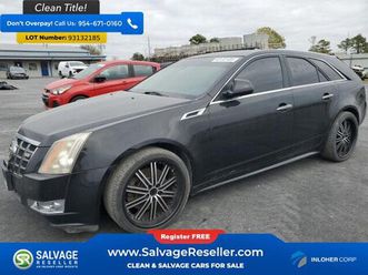 2012 cadillac cts