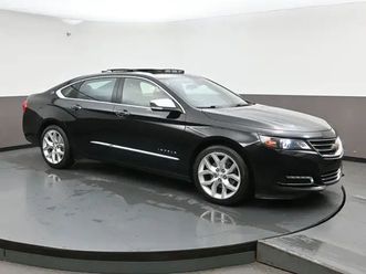 2019 chevrolet impala premier sunroof