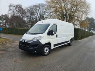 ② citroën jumper 2.0 hdi maxxii l3h3 euro6b 2018 — camionnettes & utilitaires — 2ememain