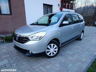 utilizat dacia lodgy 2015 - 5 499 eur, 180 472 km - autovit.ro