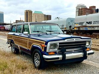 1989 jeep grand wagoneer