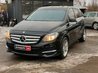 mercedes-benz b 200 2014