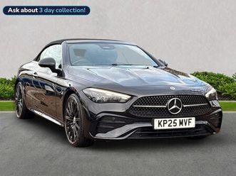 2025 - cle 220d premier edition 2dr 9g-tronic