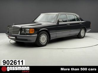mercedes-benz 560 sel limousine, beifahrerairbag - w126