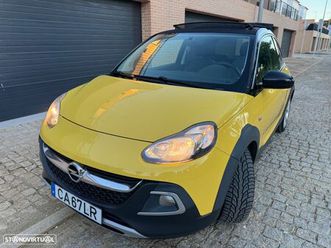 opel adam 1.0 start/stop rocks 120 anos