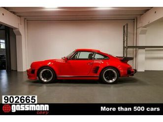 porsche 930 / 911 3.3 turbo - matching numbers