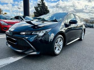 toyota corolla touring sport hydride 1.8 122h 1ere main-entretien toyota- carplay sans fil- ath- hayon main libre...